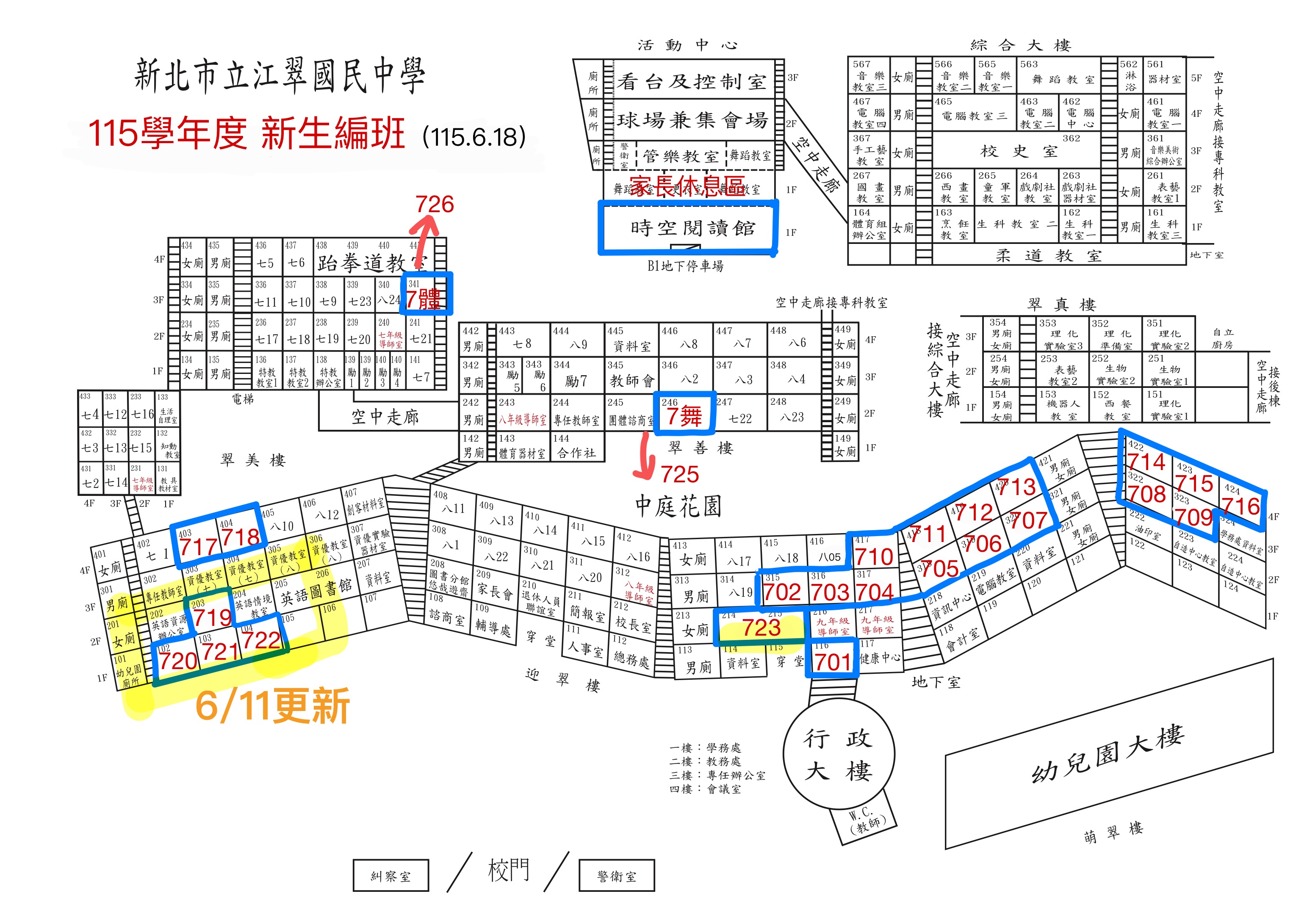 新生報到