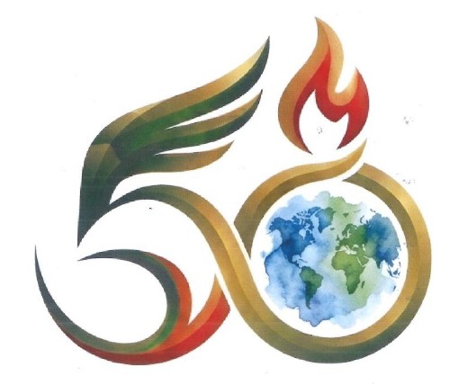 50週年校慶logo 高瑜婕