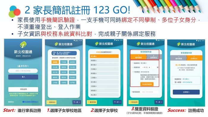 新北校園通APP家長操作說明