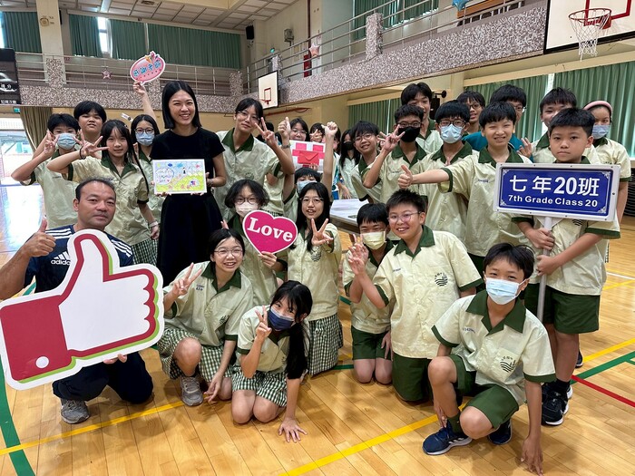敬師節活動