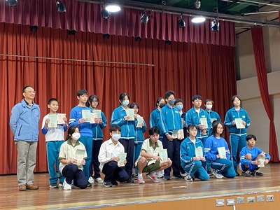 114校內英語文競賽頒獎