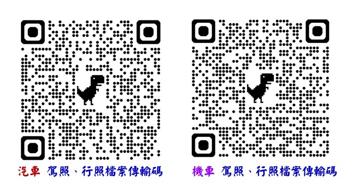 駕照行照數位檔案傳輸碼