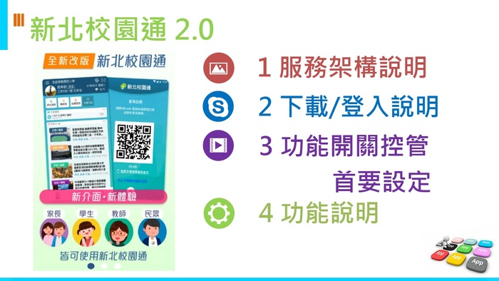 新北校園通APP