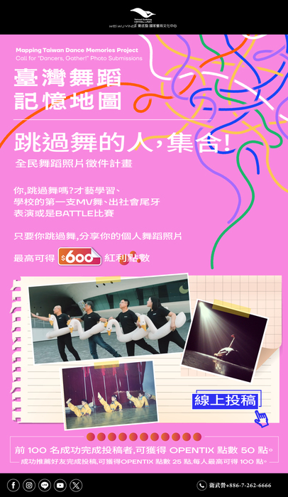 舞蹈照片徵件計畫
