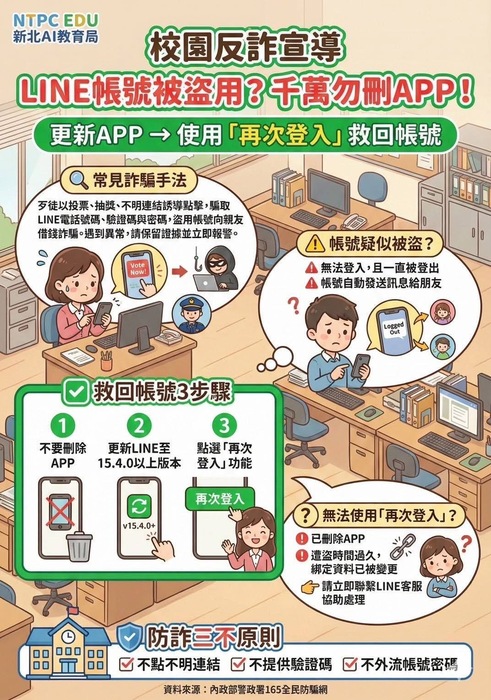 校園反詐騙